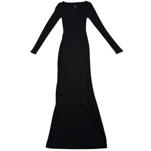 SKIMS | Dresses | Nwt Skims Glittery Black Dress | Poshmark